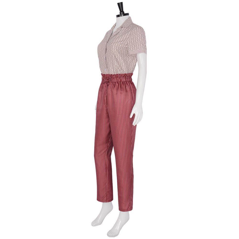 2024 Movie IF Bea Cosplay Costume Heroine Shirt and Trousers Set - Ecosfun