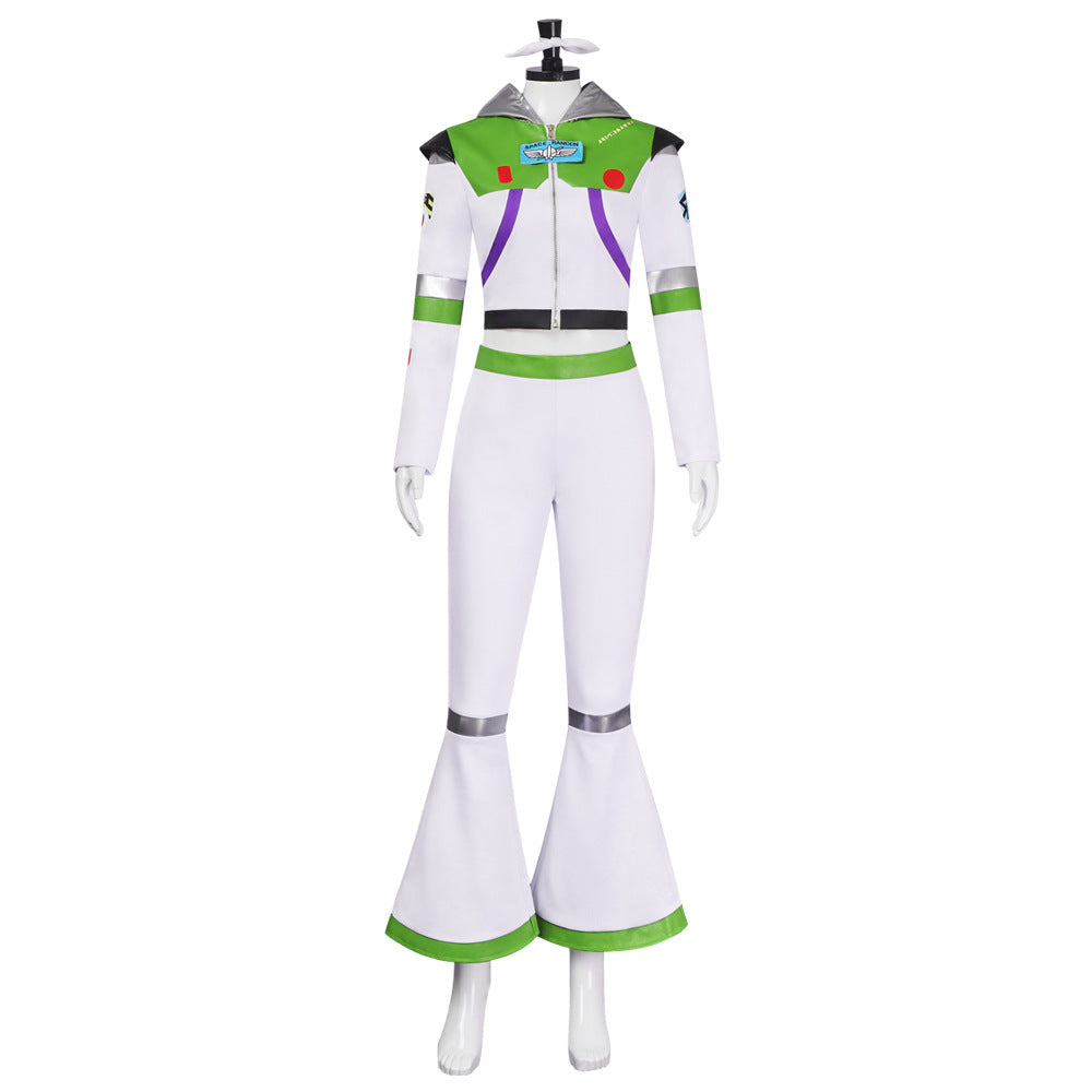 Disfraz de mono para mujer de Buzz Lightyear de Toy Story para cosplay de Halloween