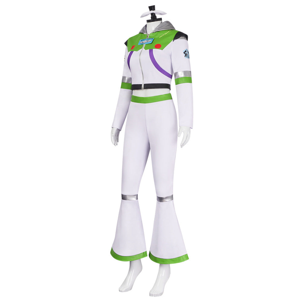 Disfraz de mono para mujer de Buzz Lightyear de Toy Story para cosplay de Halloween