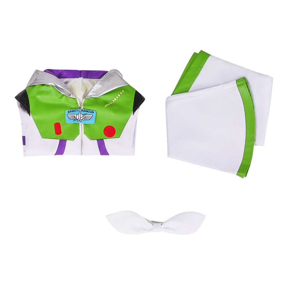 Disfraz de mono para mujer de Buzz Lightyear de Toy Story para cosplay de Halloween