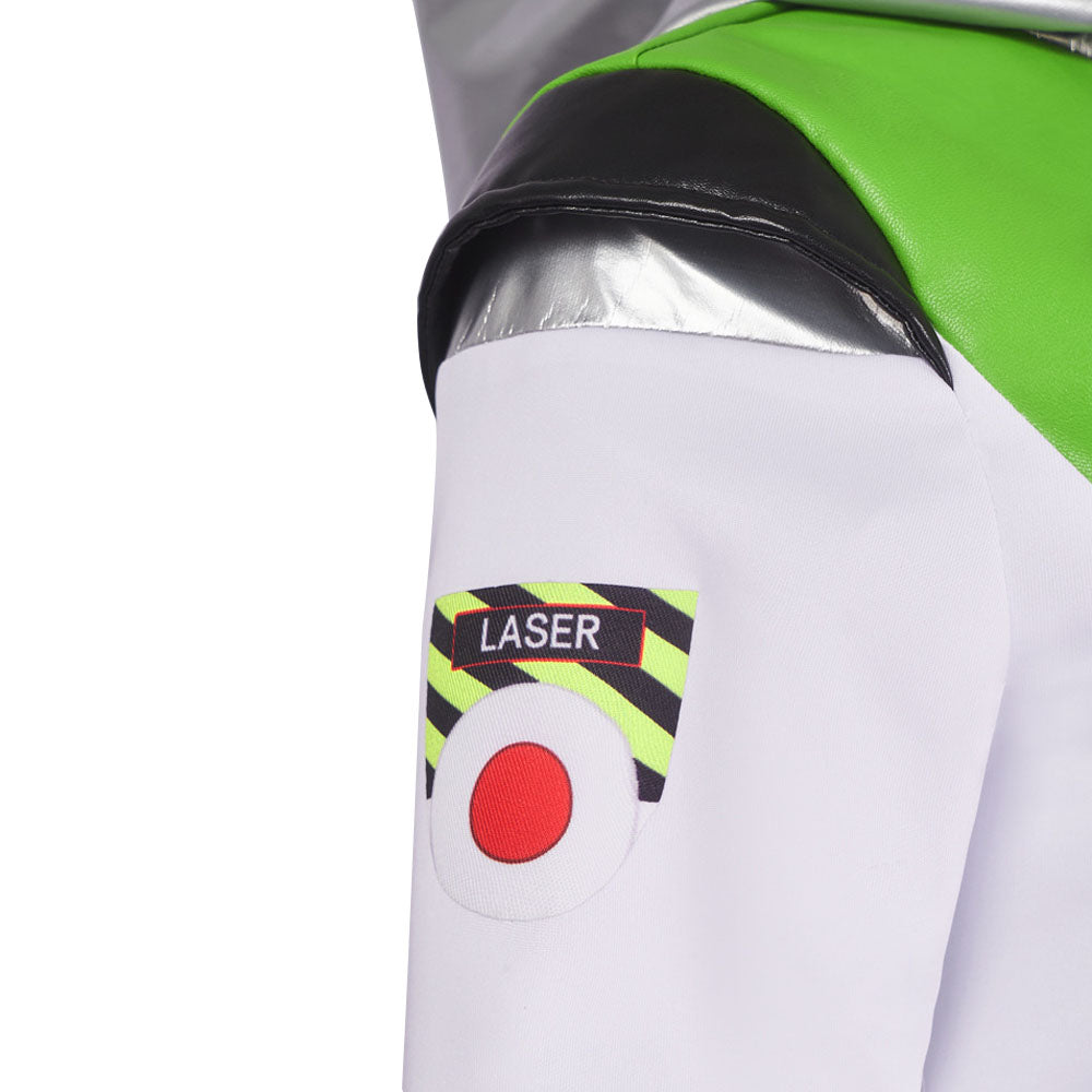 Disfraz de mono para mujer de Buzz Lightyear de Toy Story para cosplay de Halloween