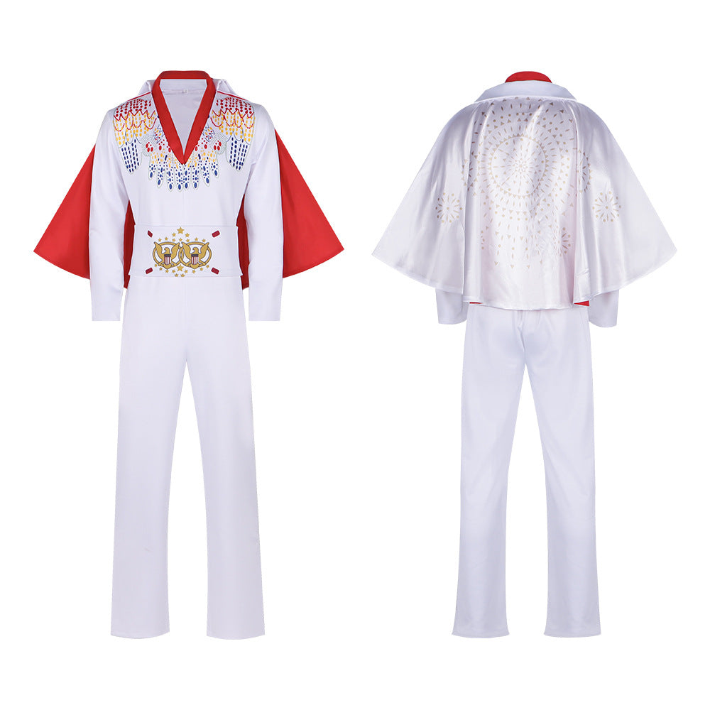 Disfraz de Elvis Viva Las Vegas para Halloween