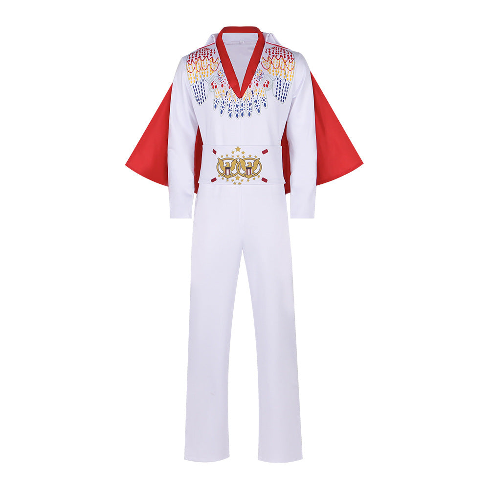 Disfraz de Elvis Viva Las Vegas para Halloween