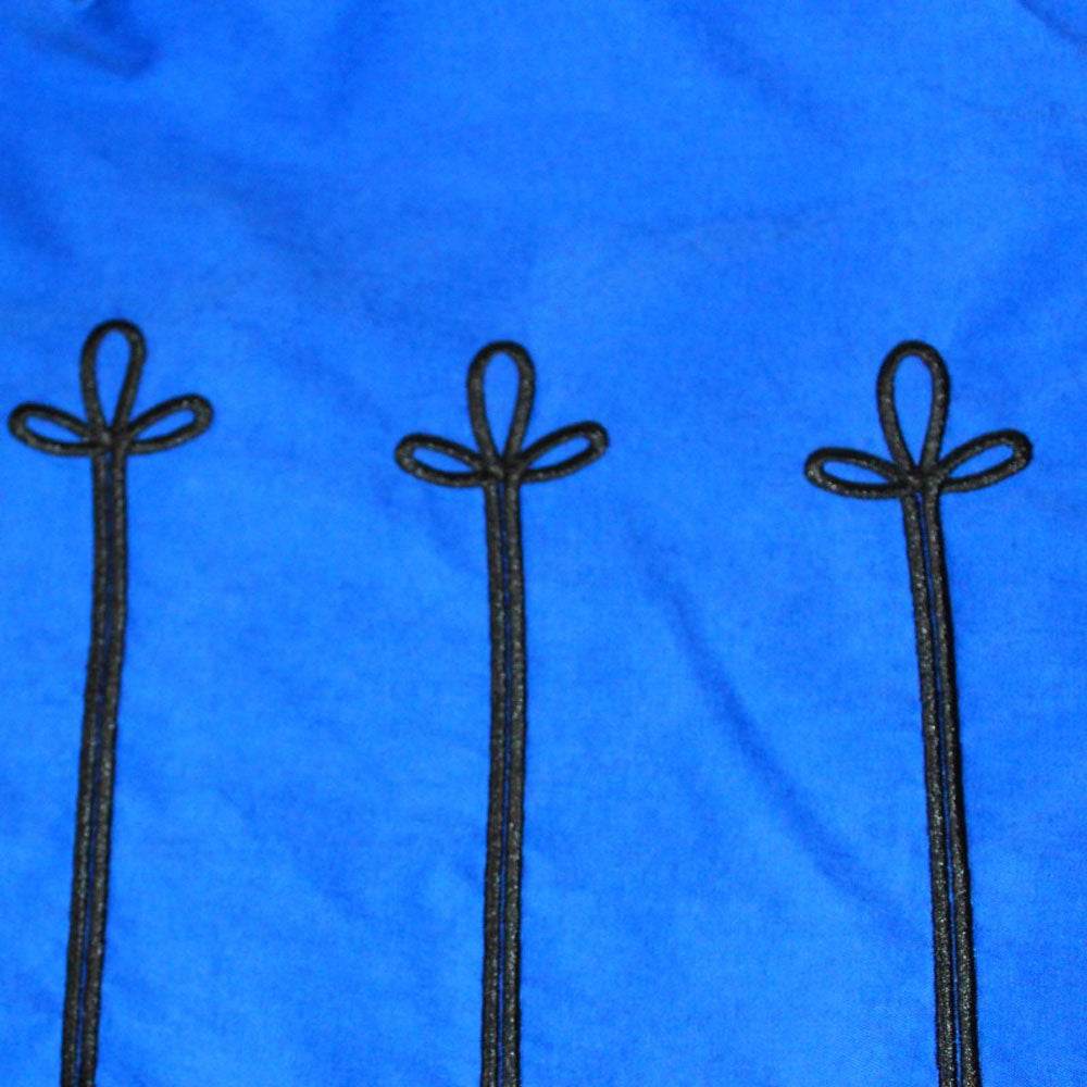 Men's Medieval Vintage Embroidered Button Jacket Outfits Carnival - Ecosfun
