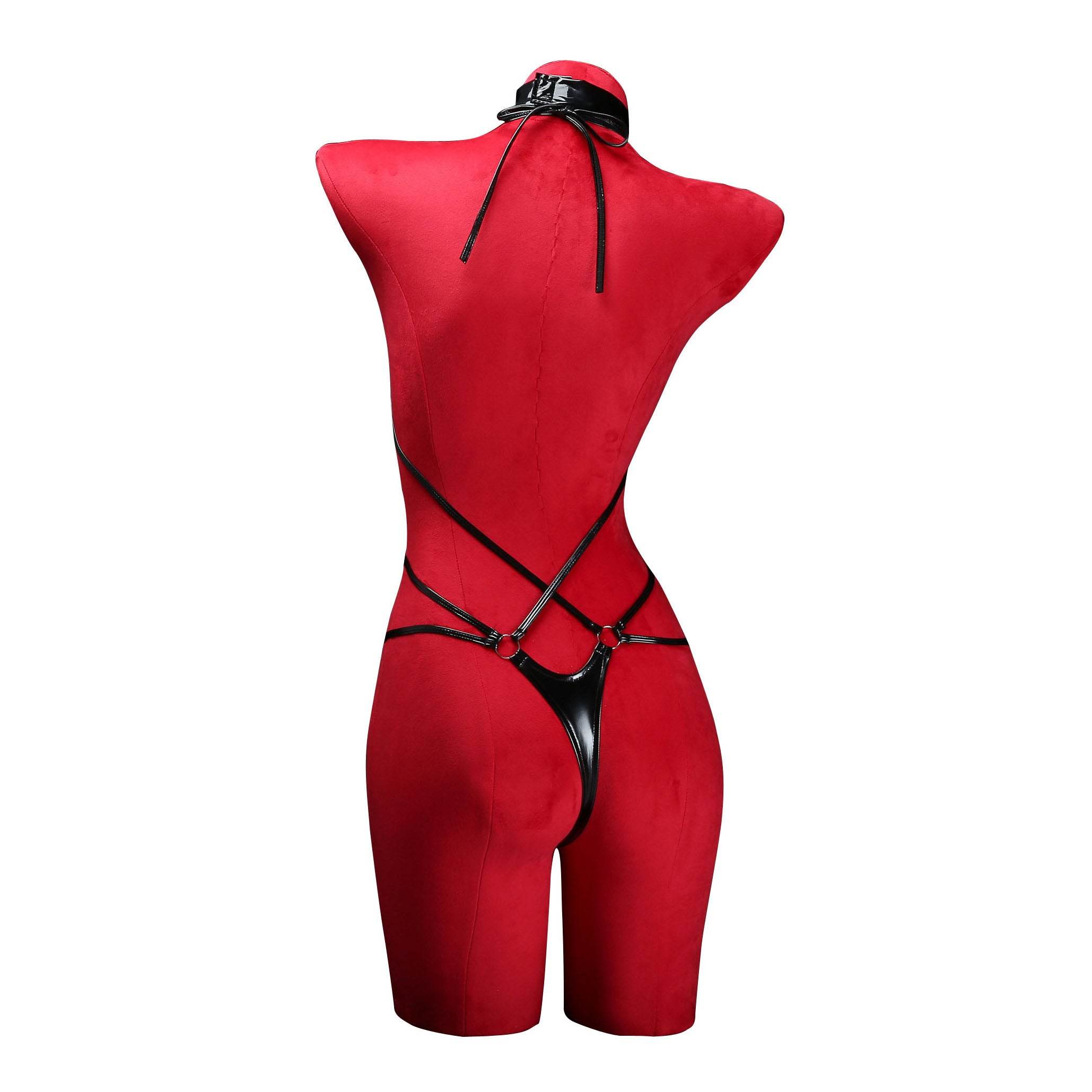 Sukumizu One-Piece Tie-Up Suit Costume - Ecosfun