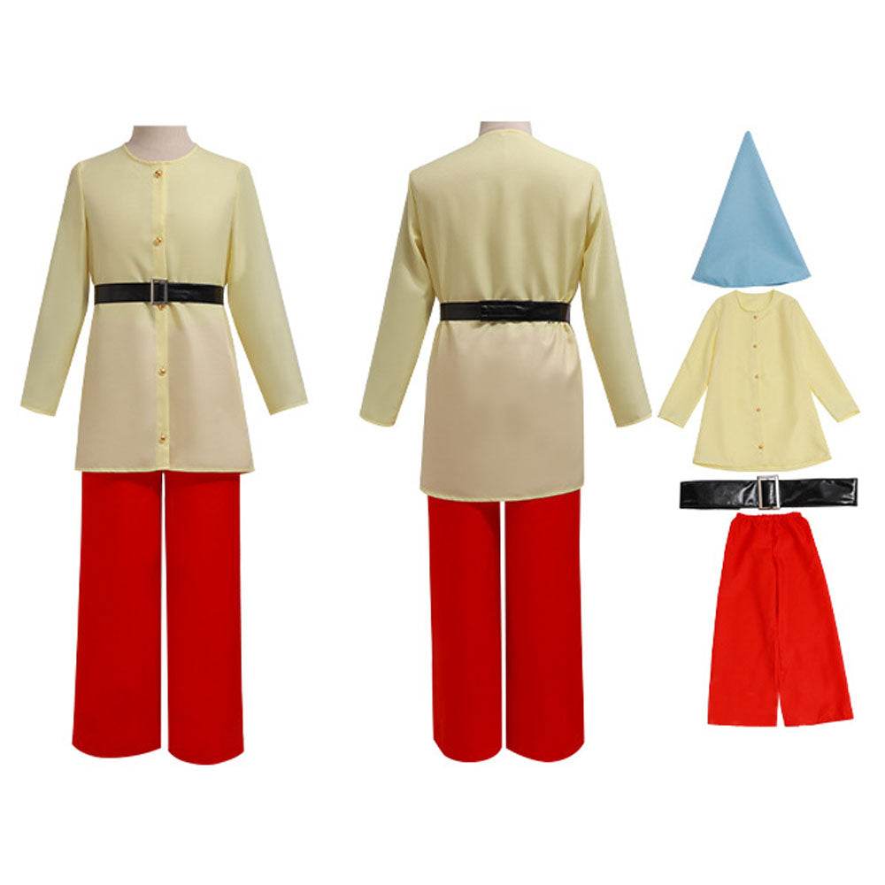 Snow White and the Seven Dwarfs Costume Cosplay Halloween - Ecosfun
