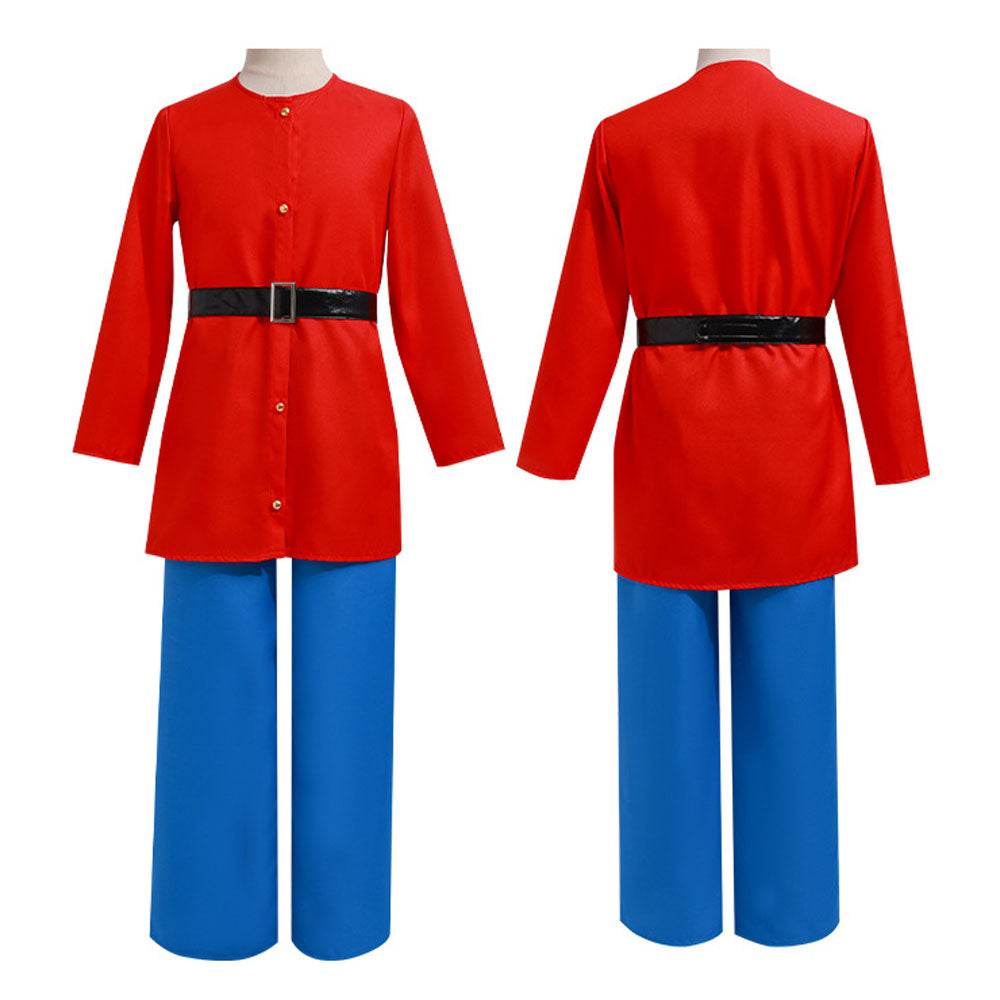 Snow White and the Seven Dwarfs Costume Cosplay Halloween - Ecosfun