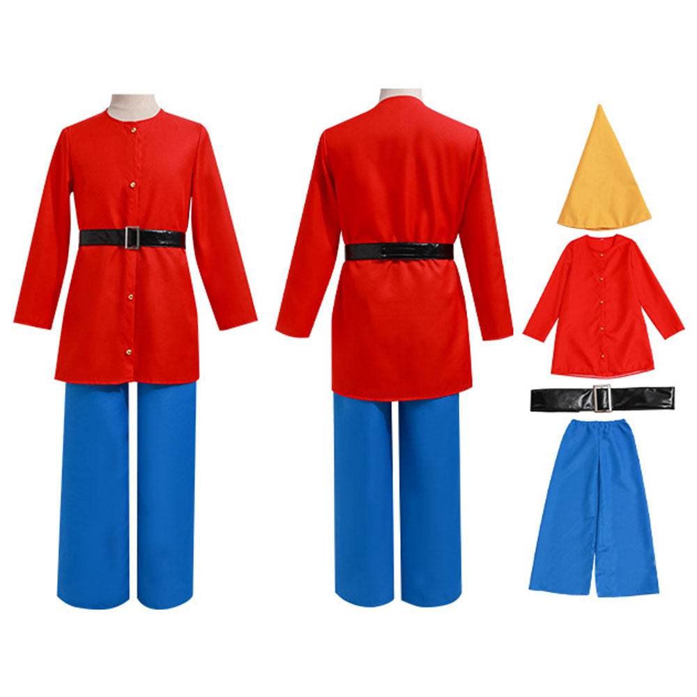 Snow White and the Seven Dwarfs Costume Cosplay Halloween - Ecosfun
