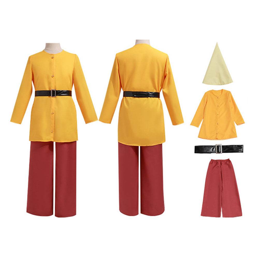 Snow White and the Seven Dwarfs Costume Cosplay Halloween - Ecosfun