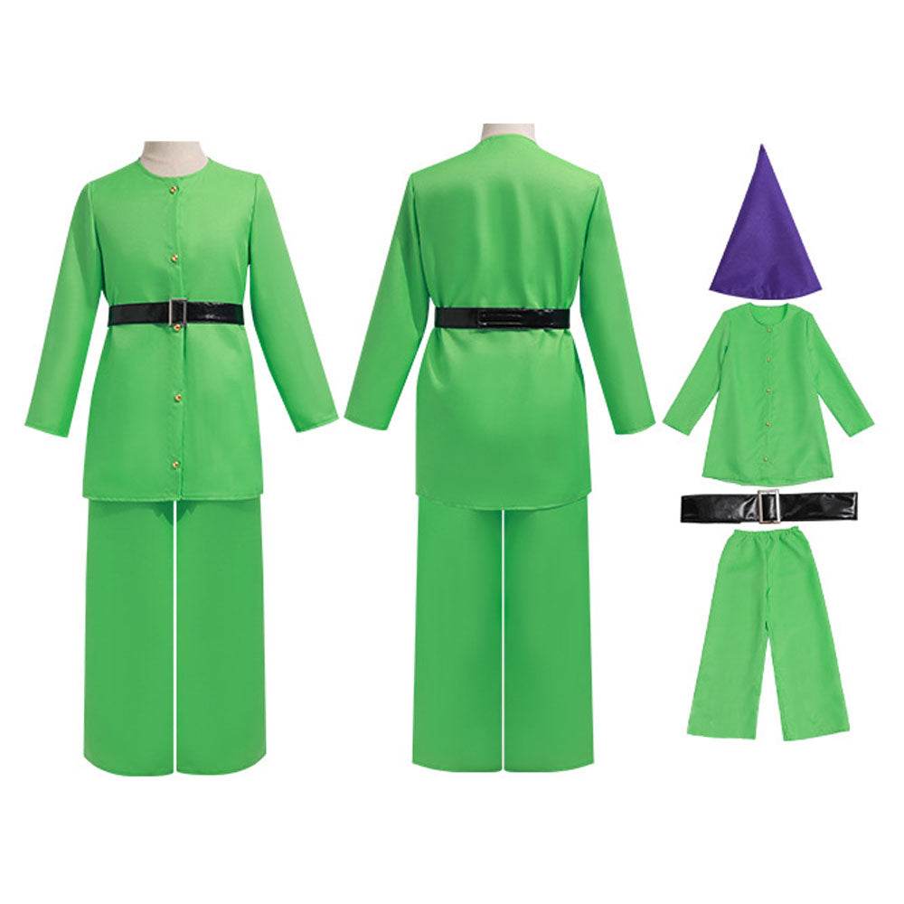 Snow White and the Seven Dwarfs Costume Cosplay Halloween - Ecosfun