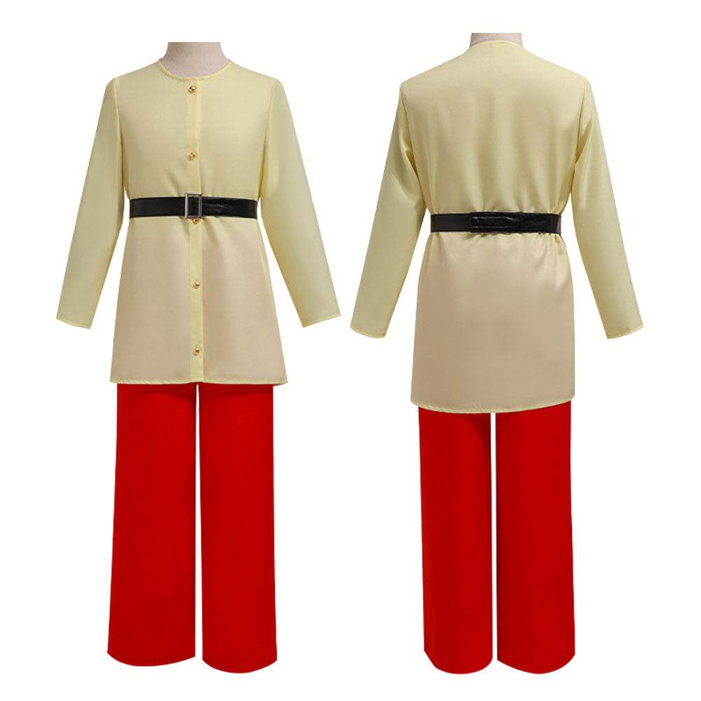 Snow White and the Seven Dwarfs Costume Cosplay Halloween - Ecosfun