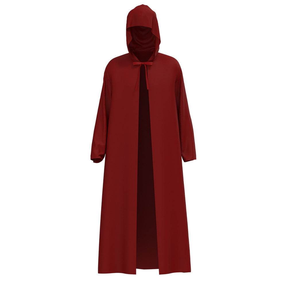 Star Wars Jedi Knight role play cloak medieval cape cosplay costume - Ecosfun