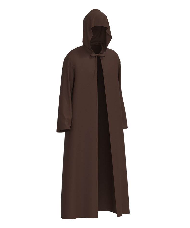 Star Wars Jedi Knight role play cloak medieval cape cosplay costume - Ecosfun