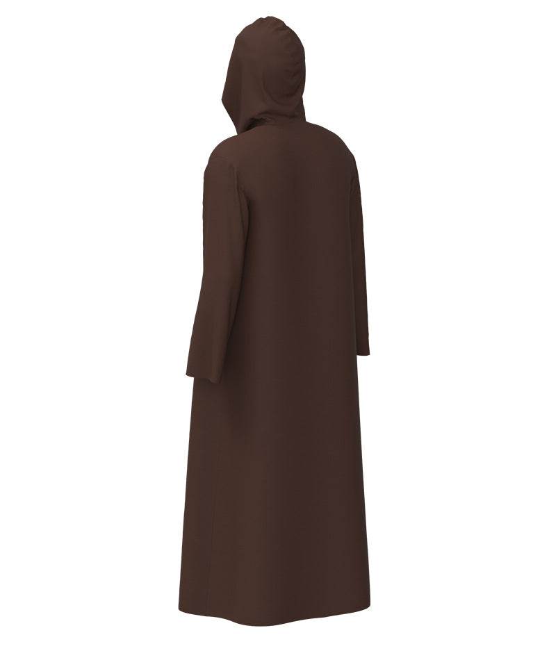 Star Wars Jedi Knight role play cloak medieval cape cosplay costume - Ecosfun