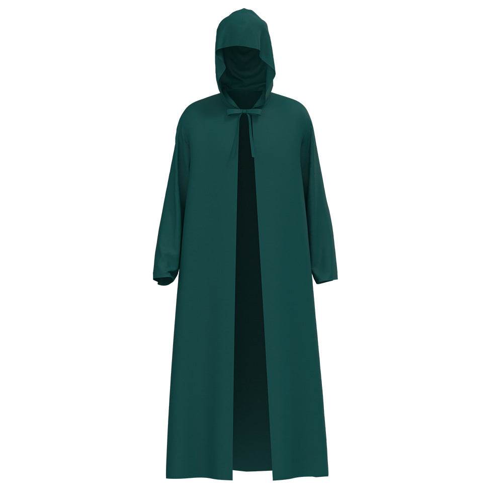 Star Wars Jedi Knight role play cloak medieval cape cosplay costume - Ecosfun