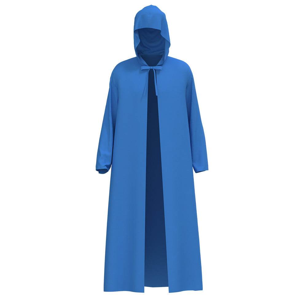 Star Wars Jedi Knight role play cloak medieval cape cosplay costume - Ecosfun