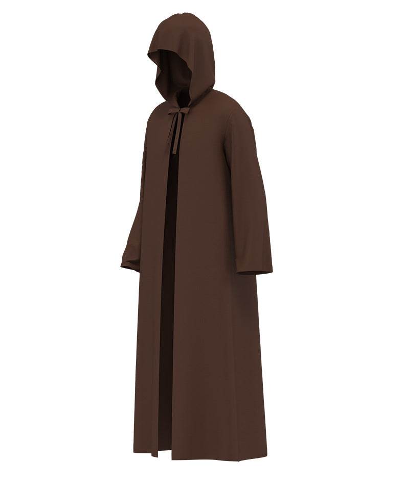 Star Wars Jedi Knight role play cloak medieval cape cosplay costume - Ecosfun