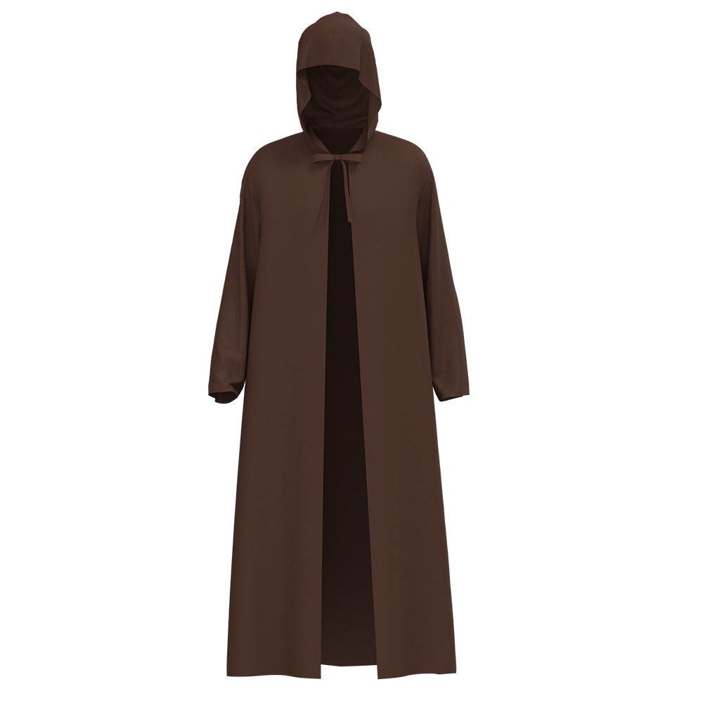 Star Wars Jedi Knight role play cloak medieval cape cosplay costume - Ecosfun