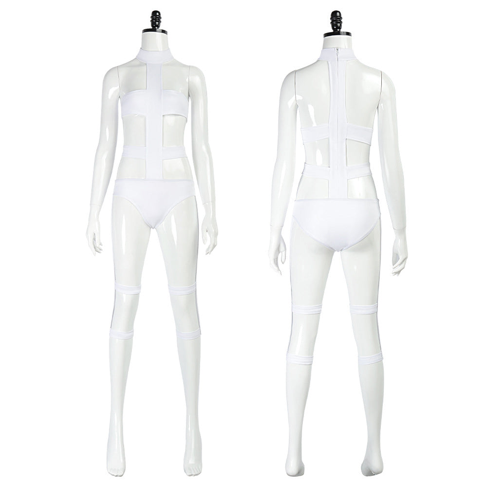 Disfraz de cosplay de Lilu de El Quinto Elemento para Halloween
