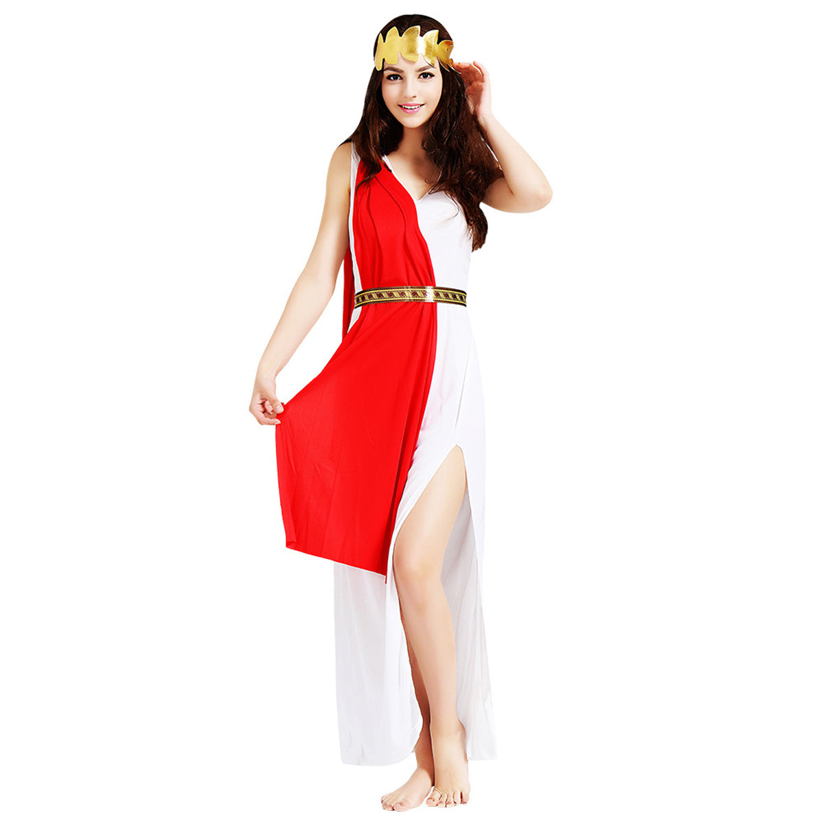 Ancient Egyptian Roman Greek Couple Adult Costume