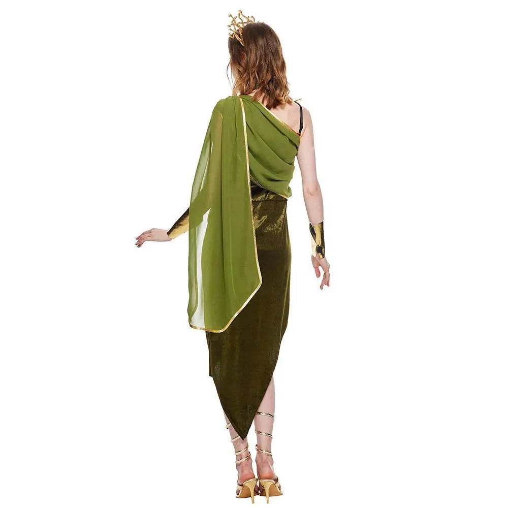 Adult Medusa Costume Halloween Cosplay Outfit for Bar Parties and Performances - Ecosfun