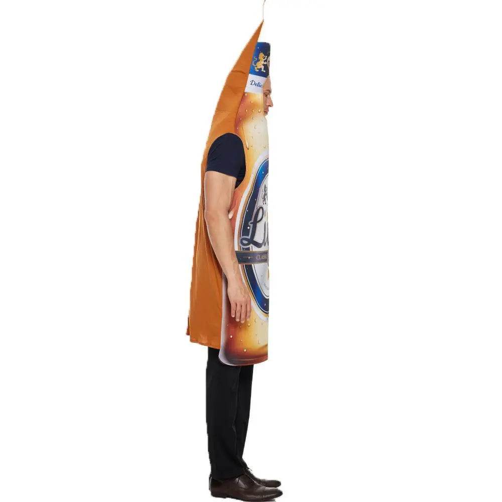 Adult beer bottle Oktoberfest Funny Novelty Halloween Cosplay Costume - Ecosfun
