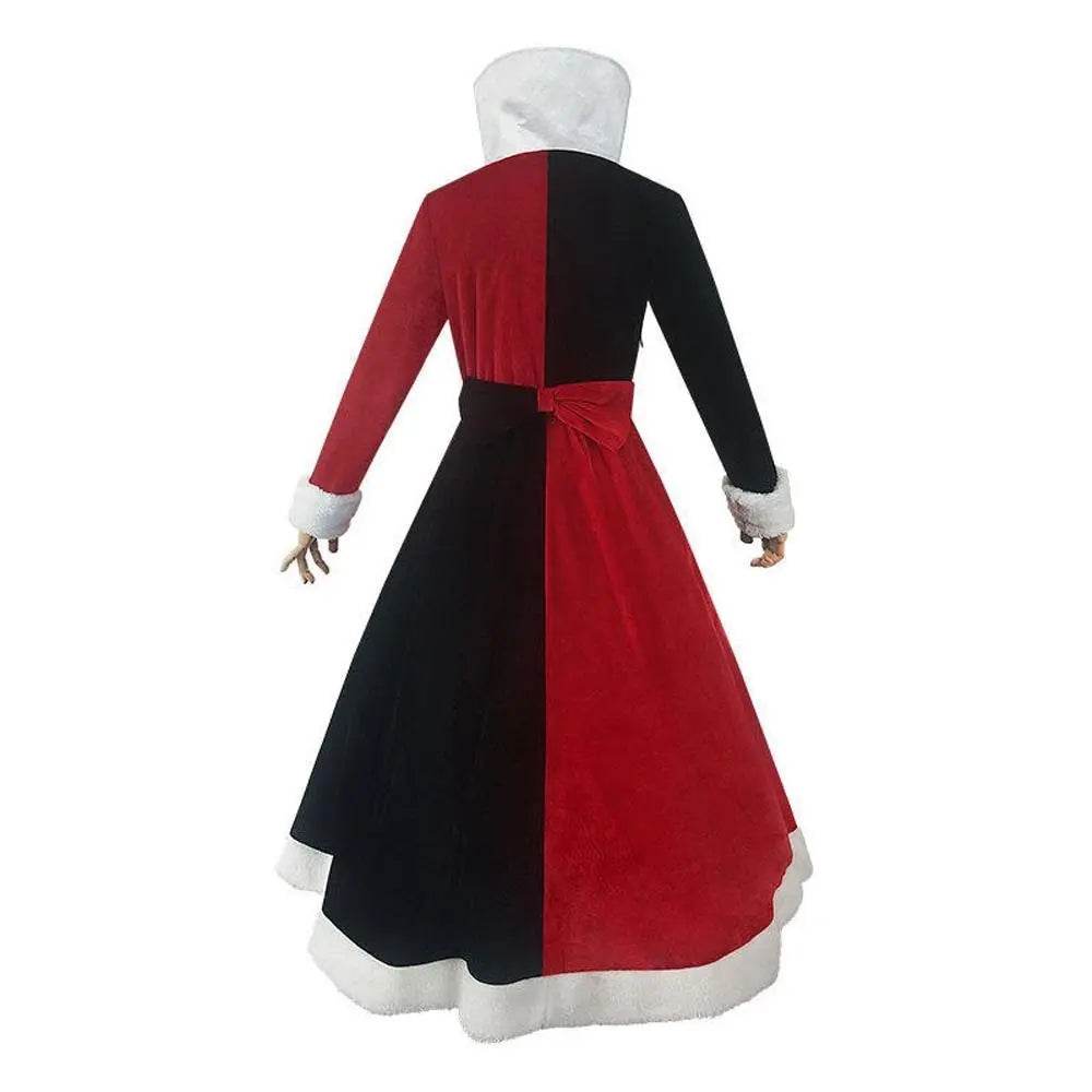 Alice in Wonderland Queen Of Hearts Cosplay Costume Dress Outfits Halloween Carnival Suit - Ecosfun