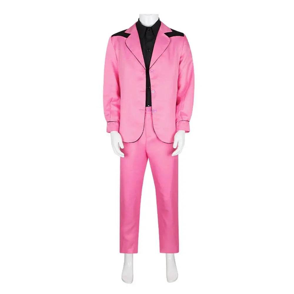 Elvis Presley Cosplay Costume Coat Outfits Halloween Party Suit - Ecosfun