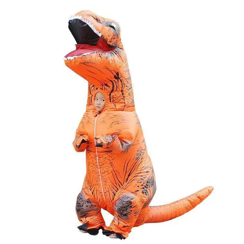 Halloween Party inflatable Tyrannosaurus dinosaur Cosplay Costume - Ecosfun
