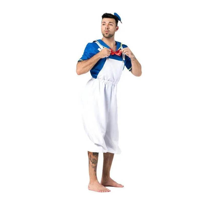 Halloween Sailor Suit Donald Duck Matching Family Cosplay Costume - Ecosfun