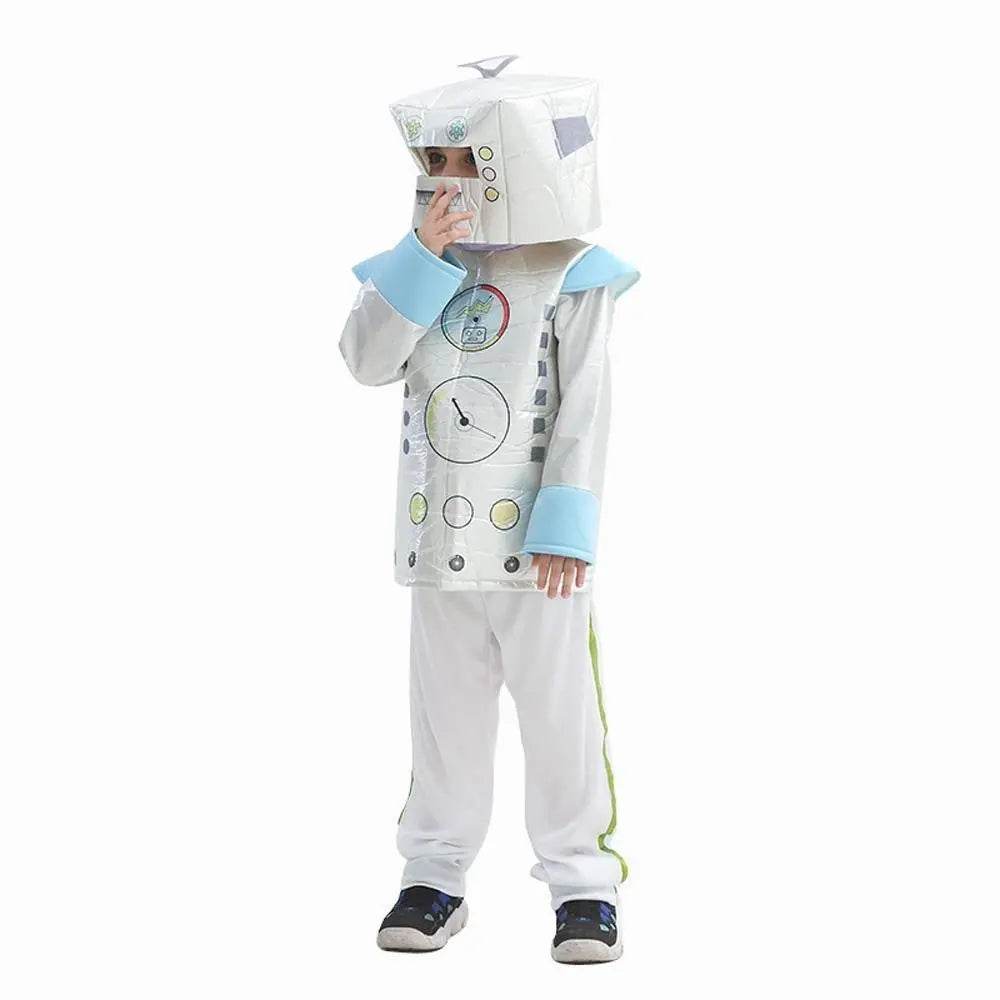 Kids Robot Funny Novelty Halloween PartyCosplay Party Costume - Ecosfun
