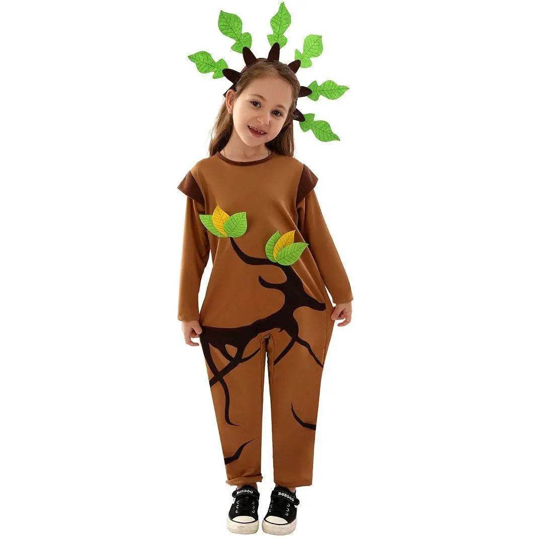 Kids easter plant tree Funny Novelty Halloween Cosplay Party Costume - Ecosfun