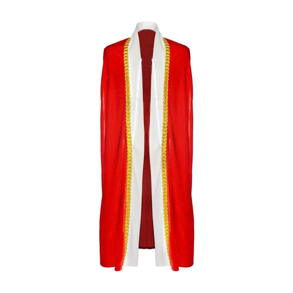 King Queen Prince Vintage Cosplay Costumes Cloak For Adult - Ecosfun