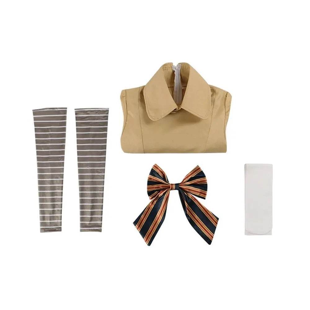Movie M3gan Costume M3gan Doll Dress Suit Halloween Cosplay Outfits For Adult - Ecosfun