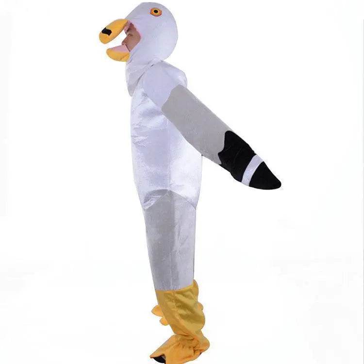 Seagull Performance Show Cosplay Family Matching Costume - Ecosfun