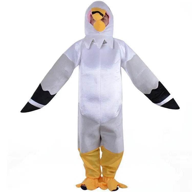 Seagull Performance Show Cosplay Family Matching Costume - Ecosfun
