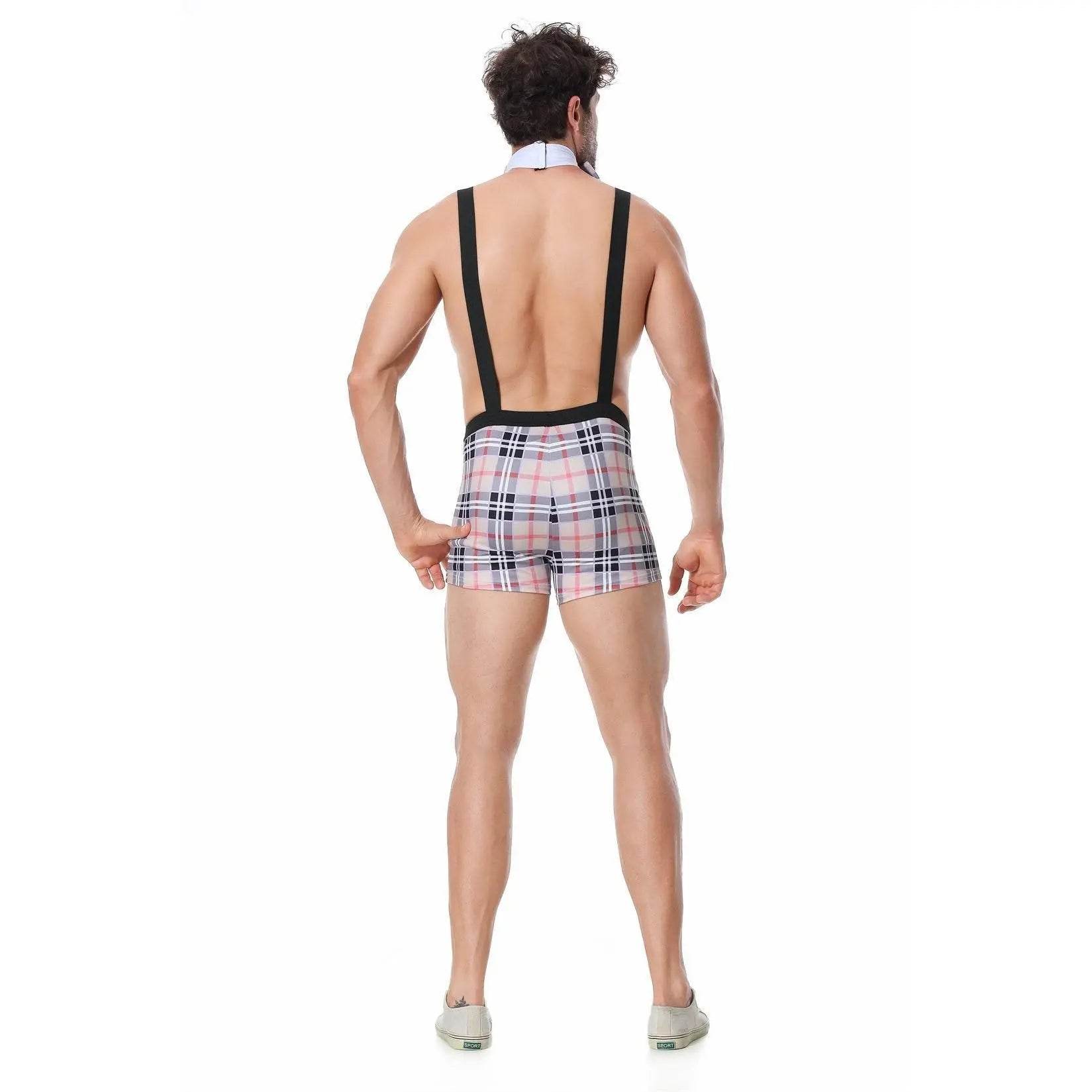 Stag Do Party Fancy Dress Costume Oktoberfest Overalls for Men - Ecosfun