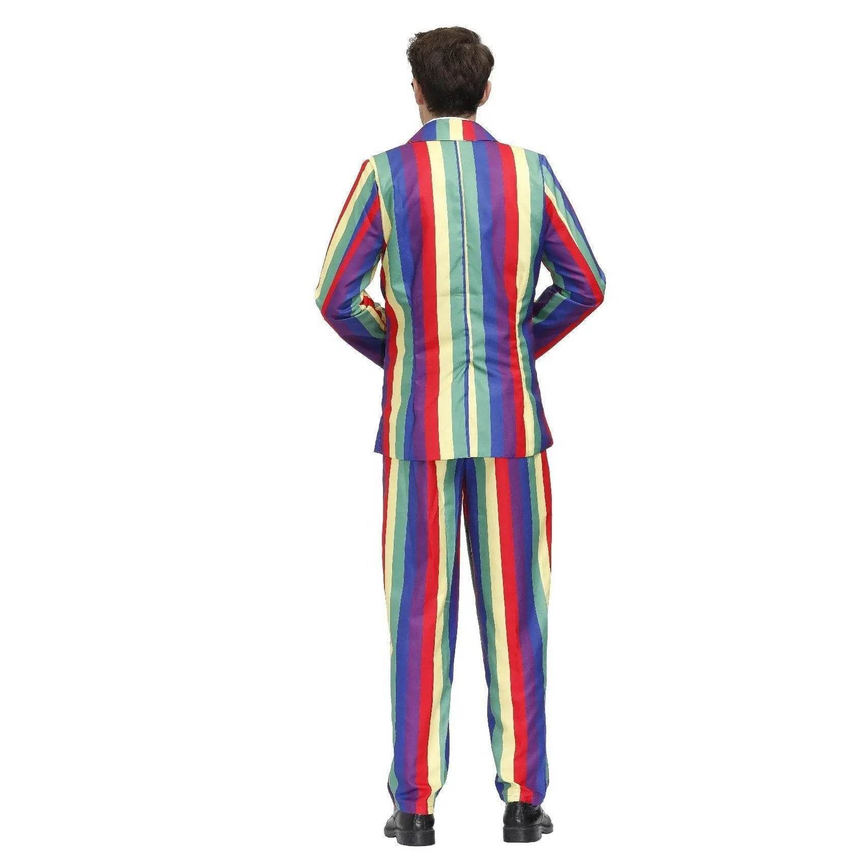 Stag Do Party Fancy Dress Host Printed Suit For Men - Ecosfun