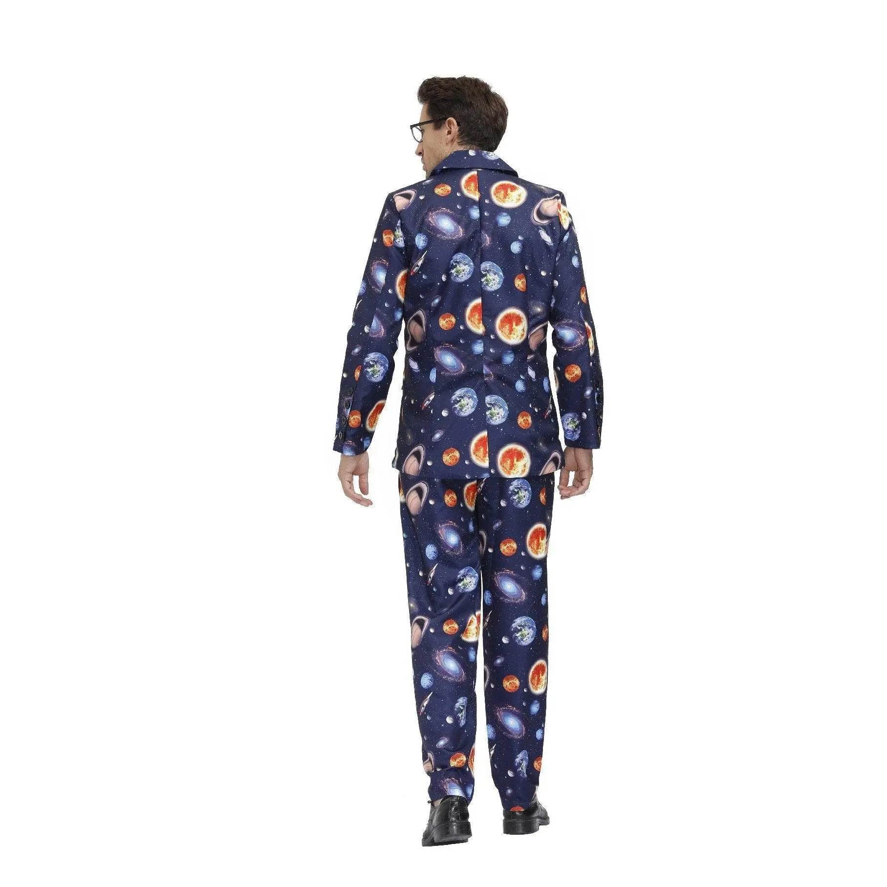 Stag Do Party Fancy Dress Host Printed Suit For Men - Ecosfun