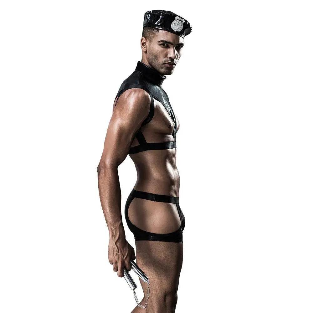 Stag do Policemen Party Costume Night Club Uniform - Ecosfun