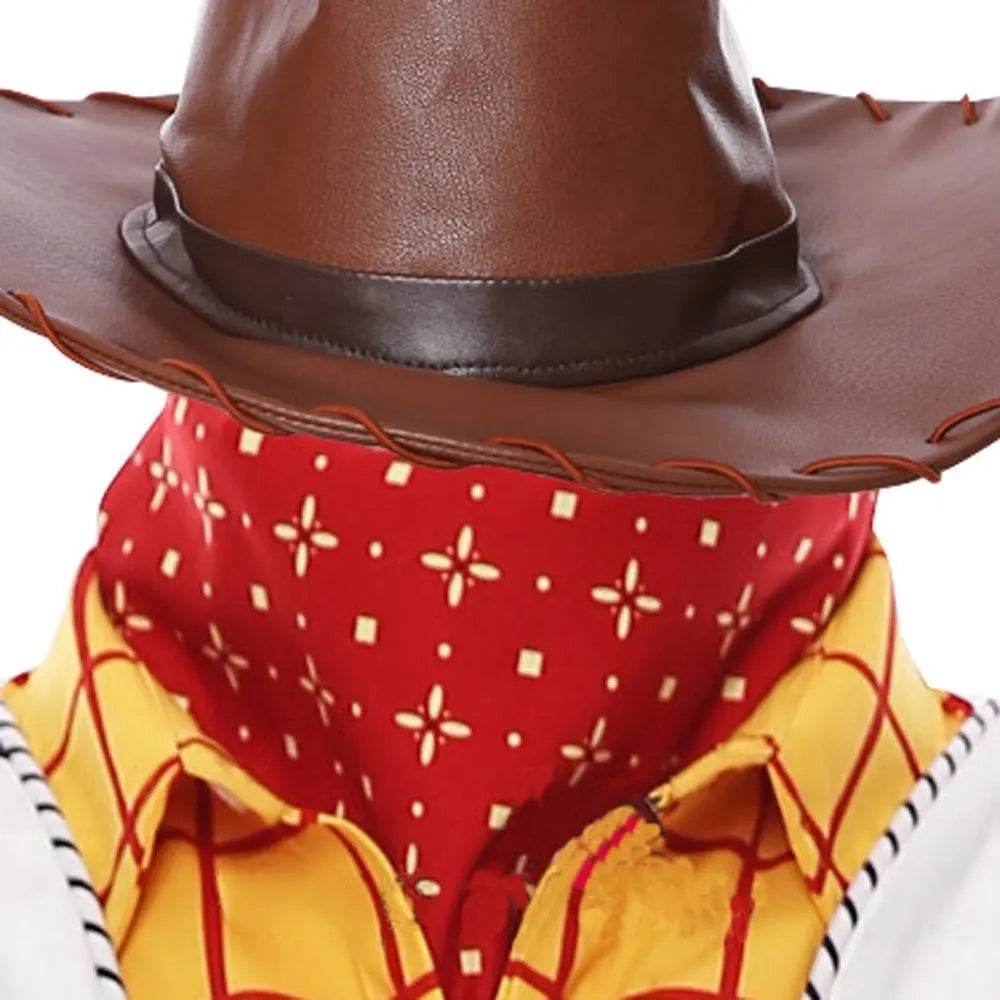 Toy Story 4 Woody Costume Full All set Halloween For Men Adult - Ecosfun
