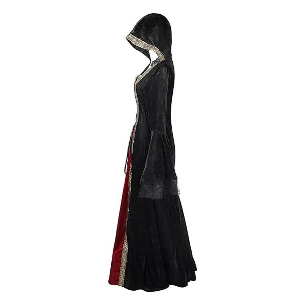 Womens Medieval Renaissance Costume Plus Size Medieval Role Play Dress - Ecosfun