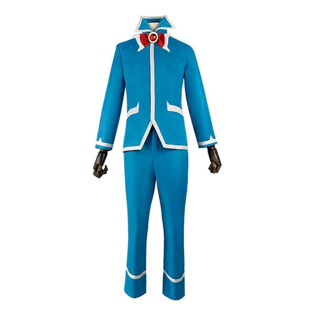 Anime Cosplay Welcome To Demon School Costume Iruma Kun Unform Halloween Suit Outfit Sets Dress Up For Men - Ecosfun