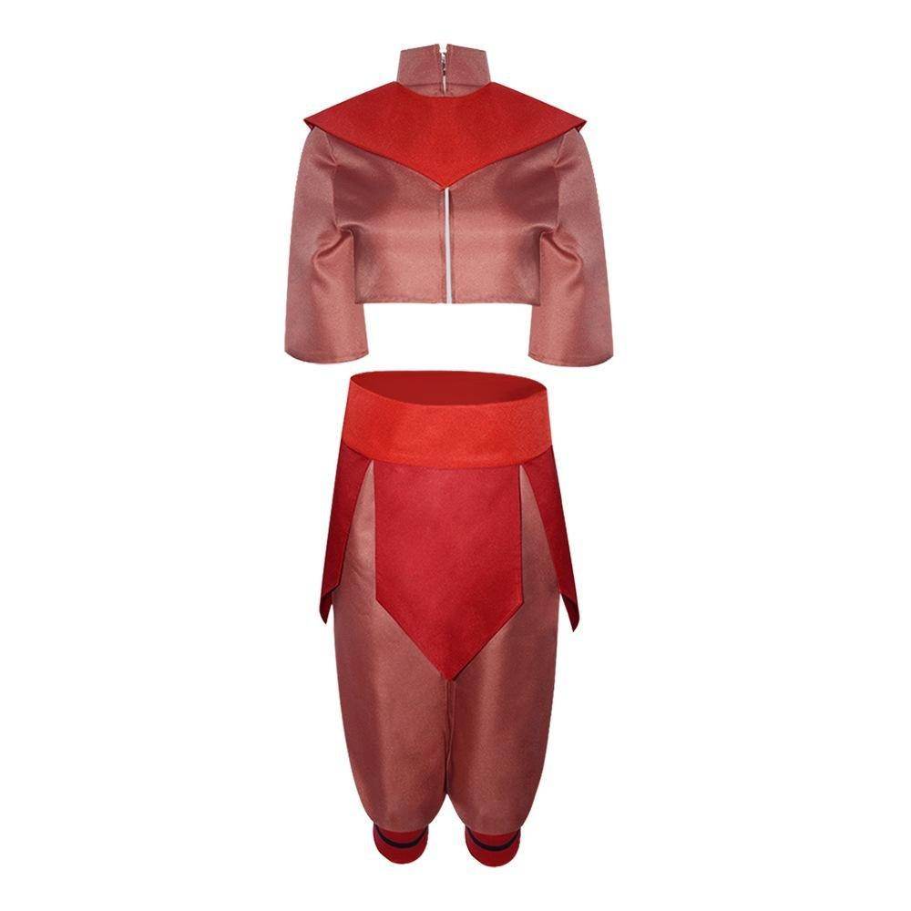 Avatar: The Last Airbender Aang Ty Lee Movie Hallowen cosplay costume - Ecosfun