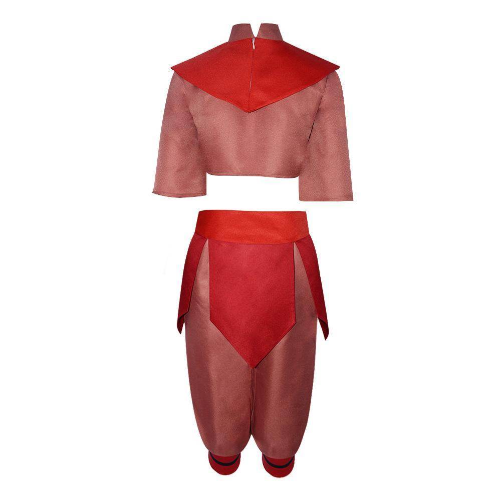 Avatar: The Last Airbender Aang Ty Lee Movie Hallowen cosplay costume - Ecosfun