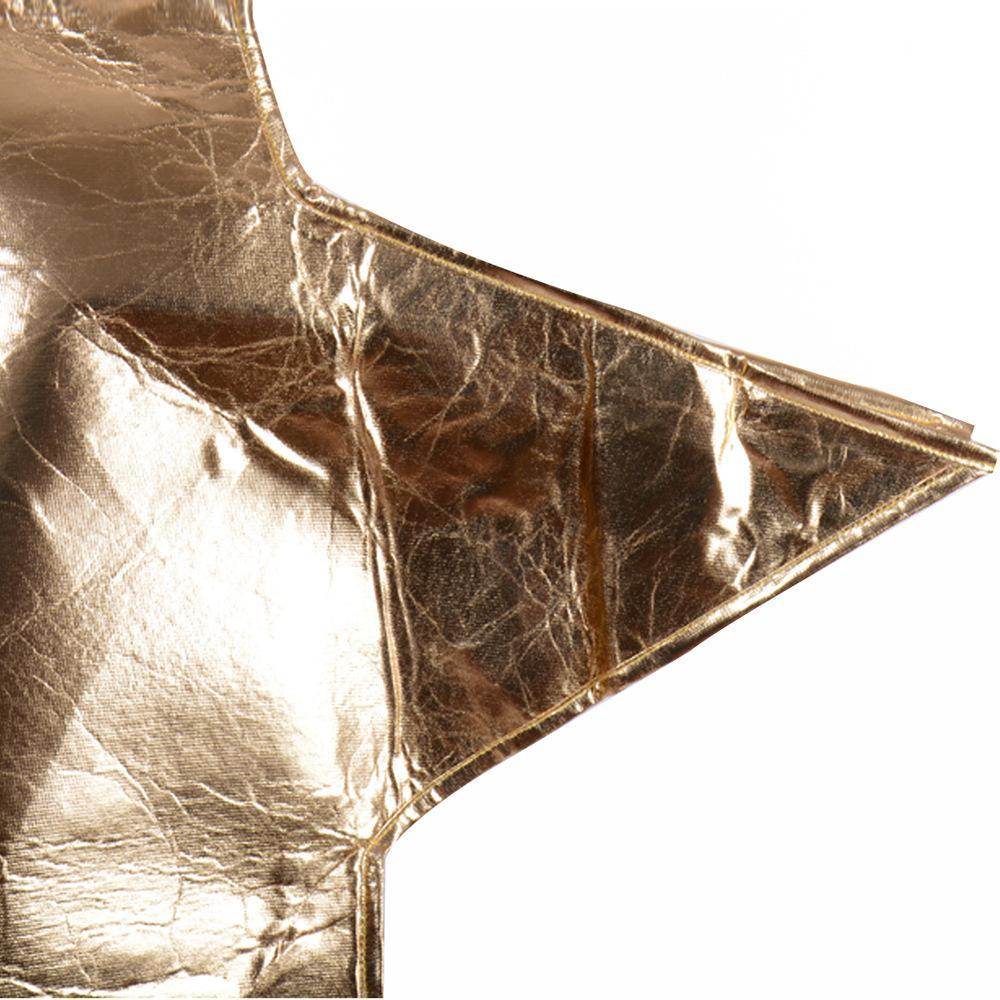 Fun Express Gold Start Shaped Costume Great for Pageants Christmas Plays and Parades - Ecosfun