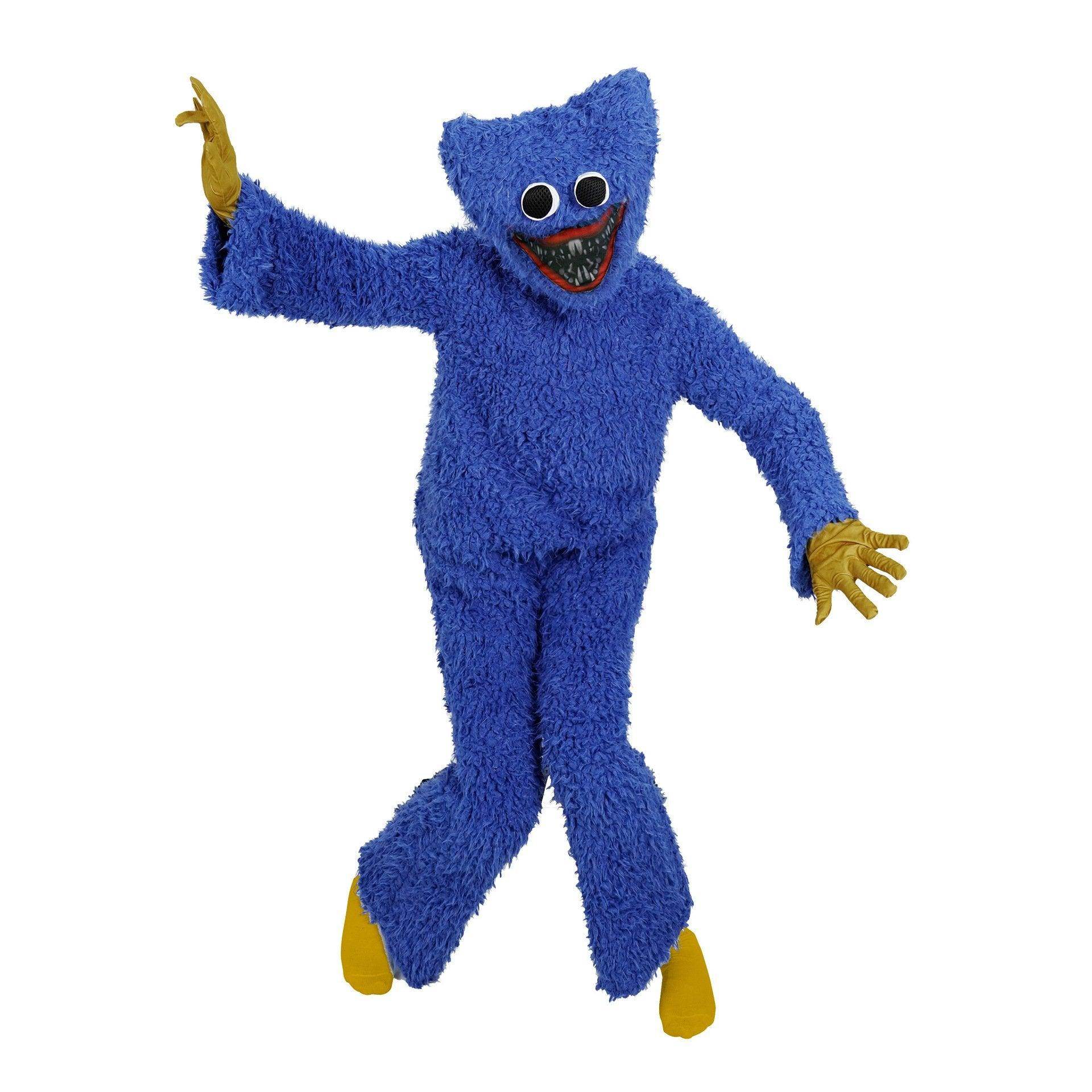 Huggy Wuggy Costume Poppy Playtime Cosplay For Adult Kids - Ecosfun