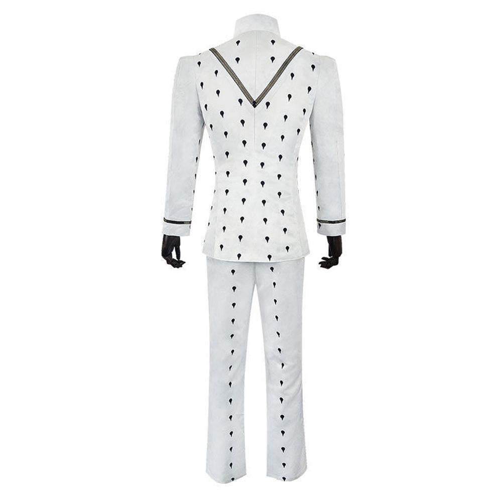 JoJo's Bizarre Adventure Cosplay Costume JoJo Wind Halloween Carnival Anime Suit Outfit Sets Dress Up For Adults - Ecosfun