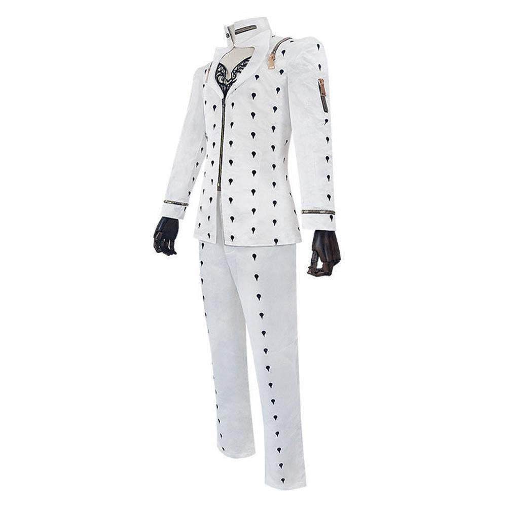 JoJo's Bizarre Adventure Cosplay Costume JoJo Wind Halloween Carnival Anime Suit Outfit Sets Dress Up For Adults - Ecosfun