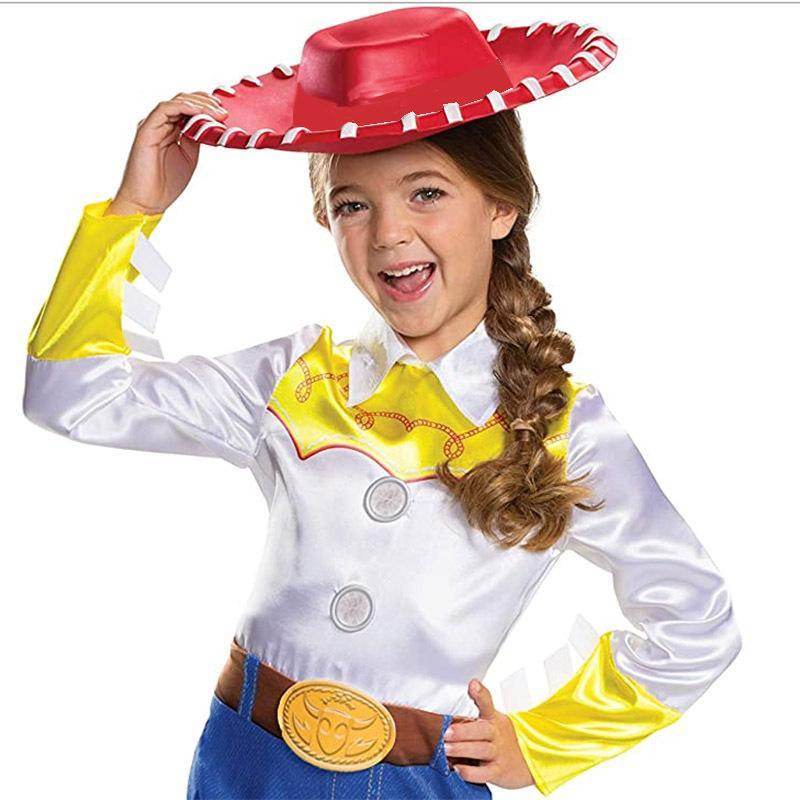 Toy Story 4 Jessie Costume for Kids Girls Boys - Ecosfun